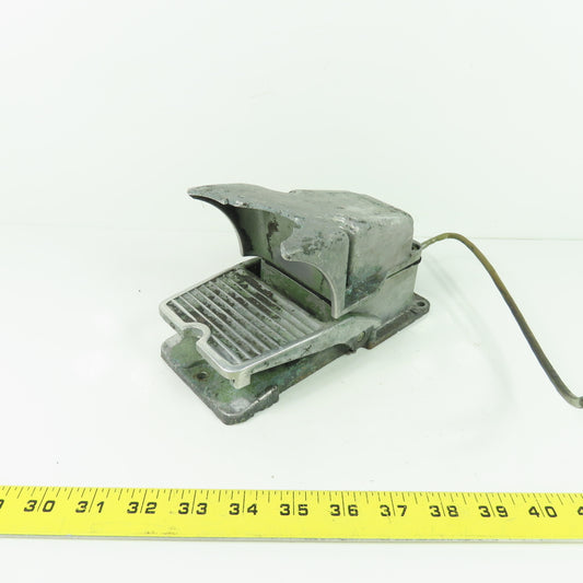 Ojiden Style Electric Foot Pedal Operator Switch Voltage Unknown