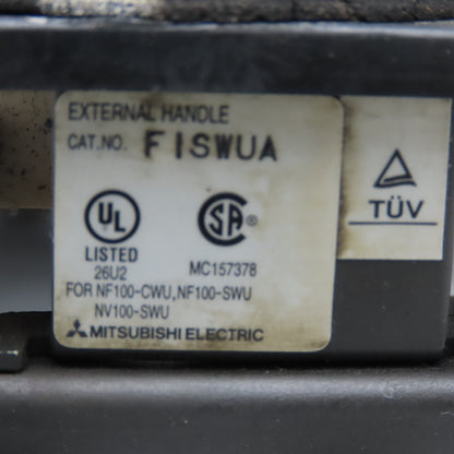 Mitsubishi F1SWUA Panel Operator Disconnect External Handle