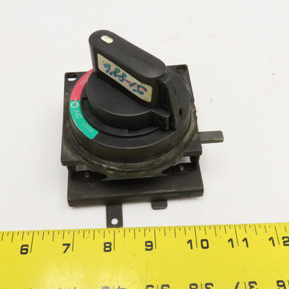 Mitsubishi F1SWUA Panel Operator Disconnect External Handle
