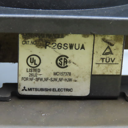 Mitsubishi F2GSWUA Panel Operator Disconnect External Handle