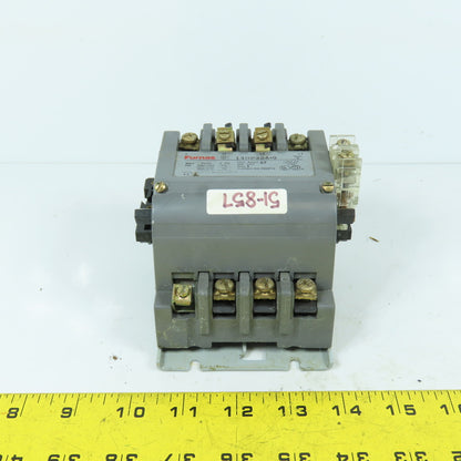 Furnas 14DP32A*9 Size 1 Motor Starter Contactor Parts/Repair Incomplete
