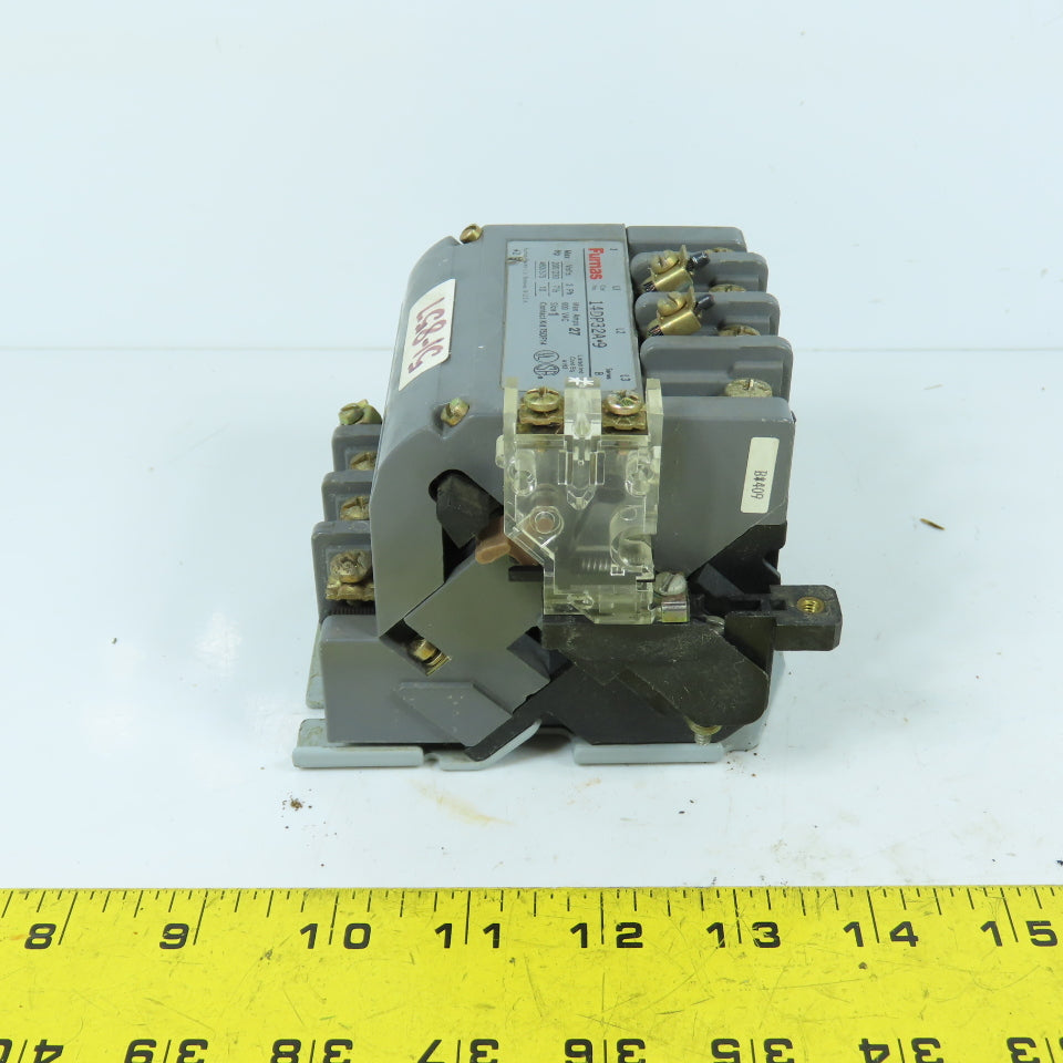 Furnas 14DP32A*9 Size 1 Motor Starter Contactor Parts/Repair Incomplete