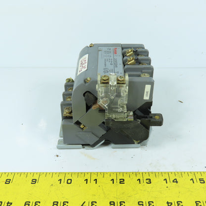 Furnas 14DP32A*9 Size 1 Motor Starter Contactor Parts/Repair Incomplete