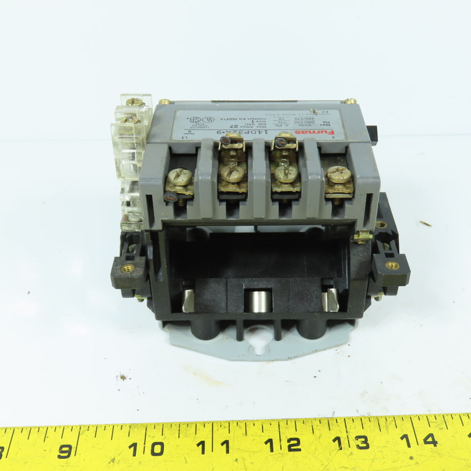 Furnas 14DP32A*9 Size 1 Motor Starter Contactor Parts/Repair Incomplete