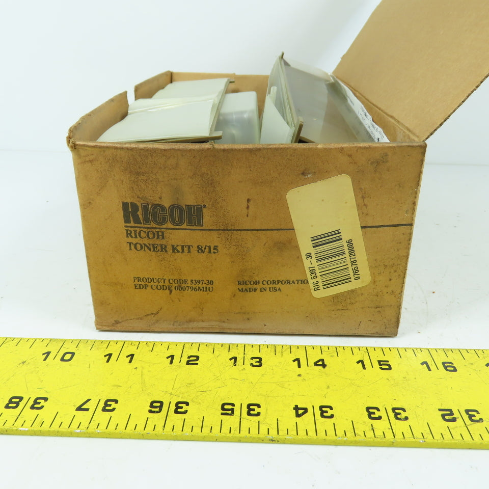 Ricoh 5397-30 Toner Kit 8/15 For LP4080, LP4081 & LP4150