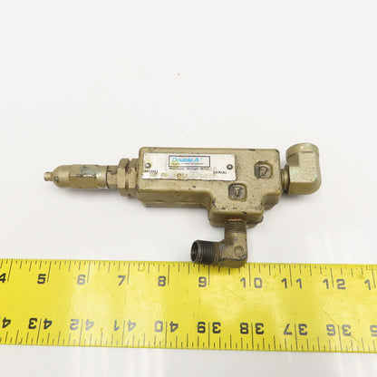 Double A BB 02 10A1 Hydraulic Safety Pressure Relief Valve 1/4" NPT