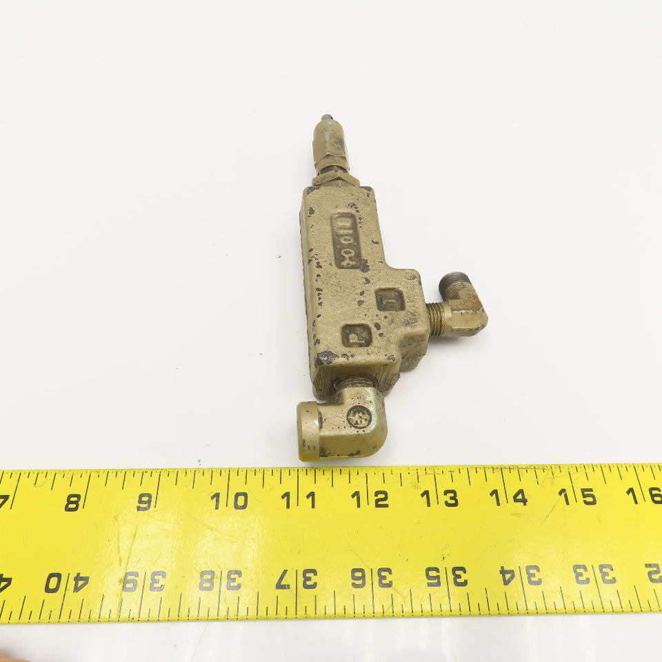 Double A BB 02 10A1 Hydraulic Safety Pressure Relief Valve 1/4" NPT
