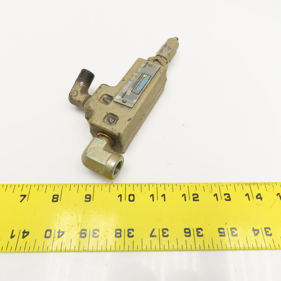 Double A BB 02 10A1 Hydraulic Safety Pressure Relief Valve 1/4" NPT