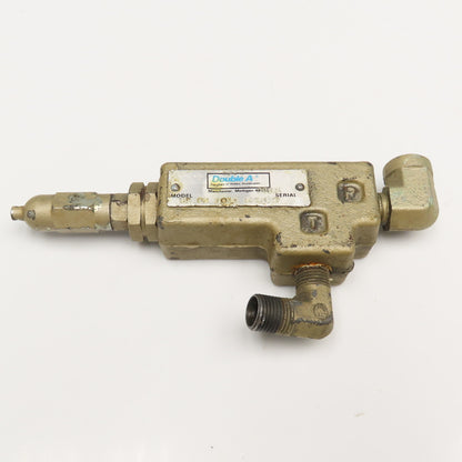 Double A BB 02 10A1 Hydraulic Safety Pressure Relief Valve 1/4" NPT