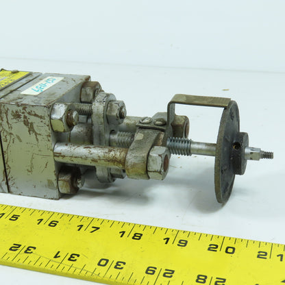 R-P & C S-BOX 1/2" Valve 1500PSI