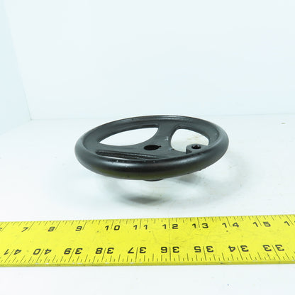 LTA-420 7" Heavy Duty Cast Iron Machine Manual Hand Wheel Crank 1/2"" Bore
