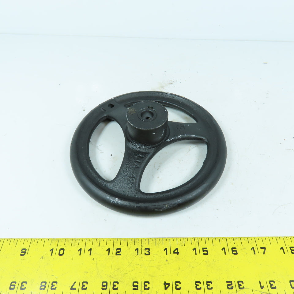LTA-420 7" Heavy Duty Cast Iron Machine Manual Hand Wheel Crank 1/2"" Bore