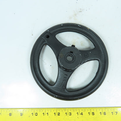 LTA-420 7" Heavy Duty Cast Iron Machine Manual Hand Wheel Crank 1/2"" Bore