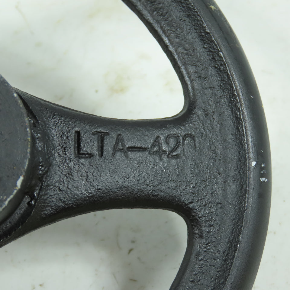 LTA-420 7" Heavy Duty Cast Iron Machine Manual Hand Wheel Crank 1/2"" Bore