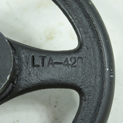 LTA-420 7" Heavy Duty Cast Iron Machine Manual Hand Wheel Crank 1/2"" Bore