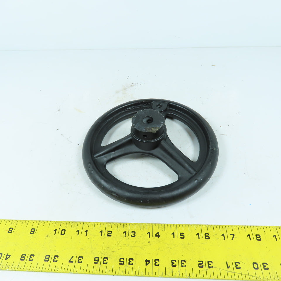 7" Heavy Duty Plastic Machine Manual Hand Wheel Crank 1/2" Bore