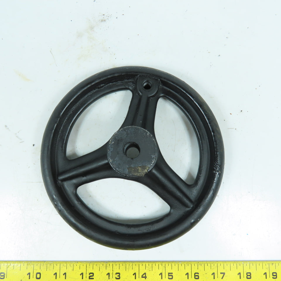 7" Heavy Duty Plastic Machine Manual Hand Wheel Crank 1/2" Bore