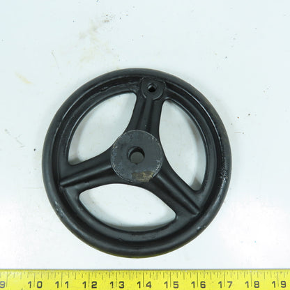 7" Heavy Duty Plastic Machine Manual Hand Wheel Crank 1/2" Bore