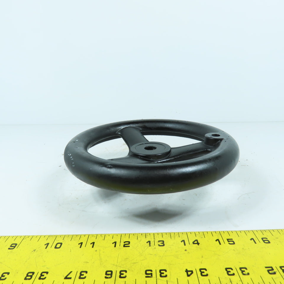 7" Heavy Duty Plastic Machine Manual Hand Wheel Crank 1/2" Bore