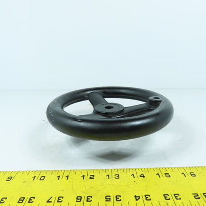 7" Heavy Duty Plastic Machine Manual Hand Wheel Crank 1/2" Bore