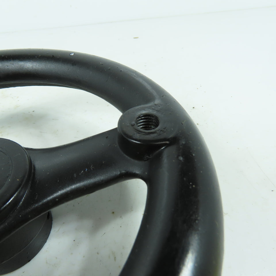 7" Heavy Duty Plastic Machine Manual Hand Wheel Crank 1/2" Bore