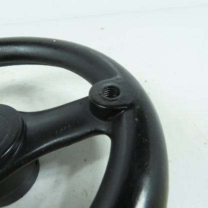 7" Heavy Duty Plastic Machine Manual Hand Wheel Crank 1/2" Bore