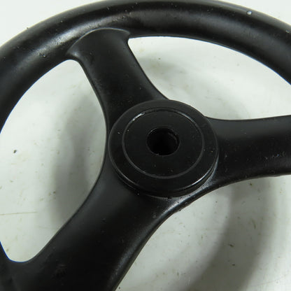 7" Heavy Duty Plastic Machine Manual Hand Wheel Crank 1/2" Bore