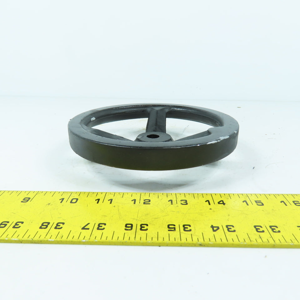 6-1/4" Heavy Duty Plastic Machine Manual Hand Wheel Crank 1/2"" Bore