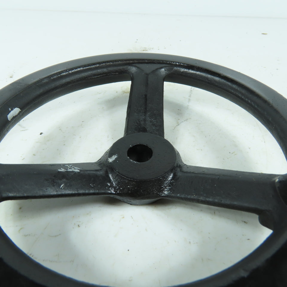 6-1/4" Heavy Duty Plastic Machine Manual Hand Wheel Crank 1/2"" Bore