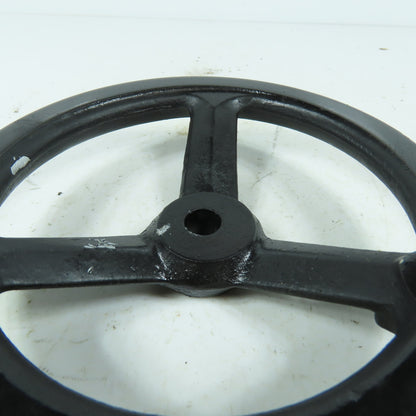6-1/4" Heavy Duty Plastic Machine Manual Hand Wheel Crank 1/2"" Bore