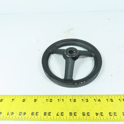 6-1/4" Heavy Duty Plastic Machine Manual Hand Wheel Crank 1/2"" Bore