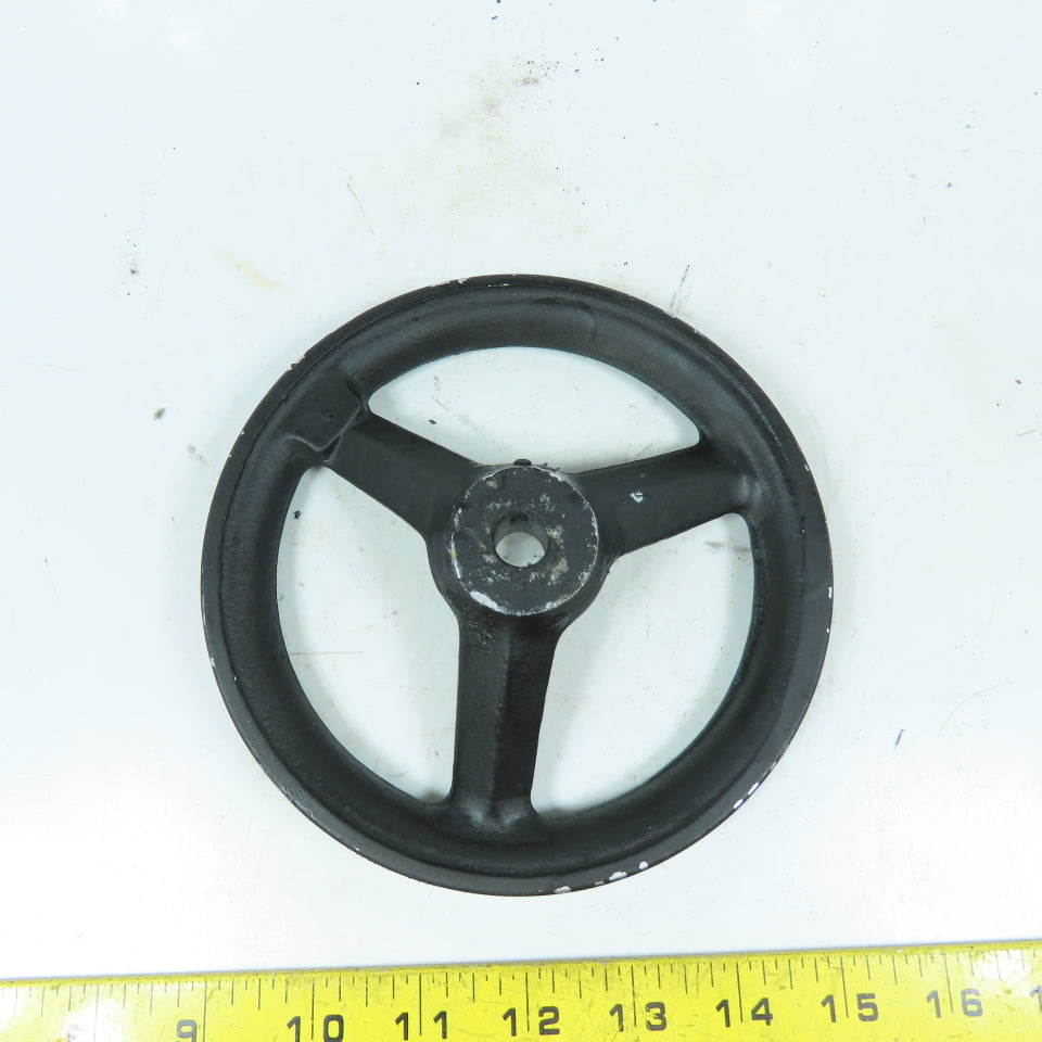 6-1/4" Heavy Duty Plastic Machine Manual Hand Wheel Crank 1/2"" Bore