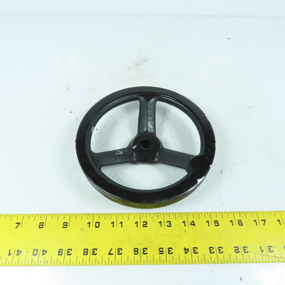 6-1/4" Heavy Duty Plastic Machine Manual Hand Wheel Crank 1/2"" Bore