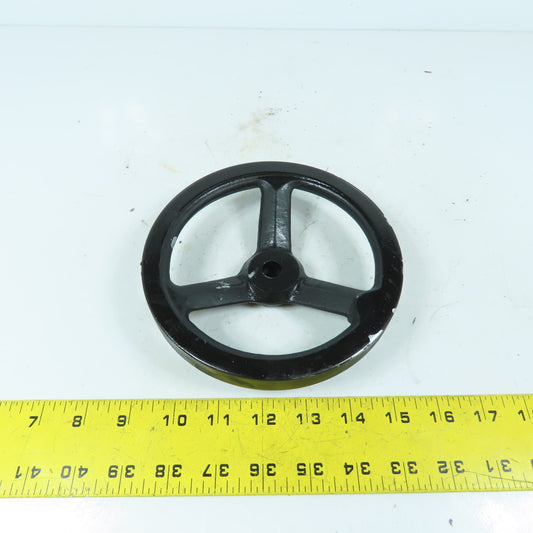 6-1/4" Heavy Duty Plastic Machine Manual Hand Wheel Crank 1/2"" Bore