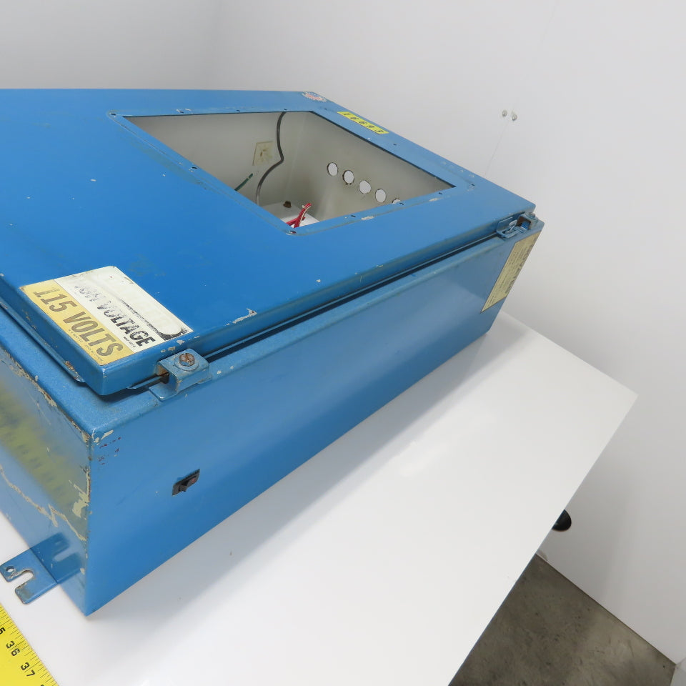 Hoffman A362410LP 36" X 24" X 10" Electrical Enclosure Wall Mount Type 12,13