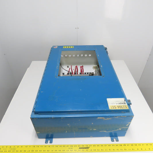 Hoffman A362410LP 36" X 24" X 10" Electrical Enclosure Wall Mount Type 12,13