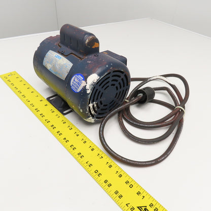 Leeson C4C17FB4D 1/2Hp 1725RPM 115-208-230V 1Ph AC Motor L48 Frame