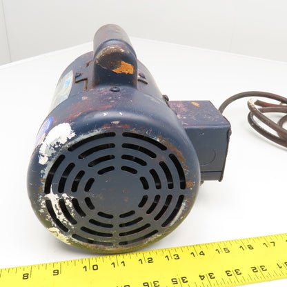 Leeson C4C17FB4D 1/2Hp 1725RPM 115-208-230V 1Ph AC Motor L48 Frame