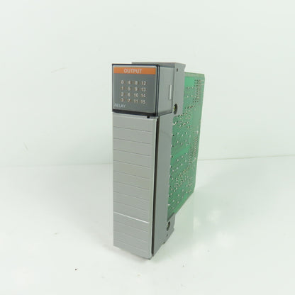 Allen Bradley 1746-OW16 SLC 500 Ser C Output Module (Clean)