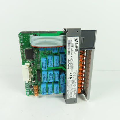 Allen Bradley 1746-OW16 SLC 500 Ser C Output Module (Clean)