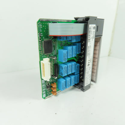 Allen Bradley 1746-OW16 SLC 500 Ser C Output Module (Clean)