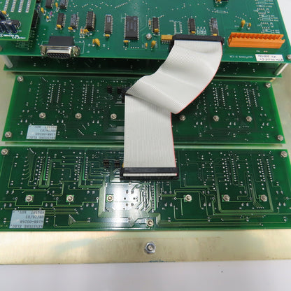 Novatec MCS-124 Material Conveying System Control Panel Board 24-Station