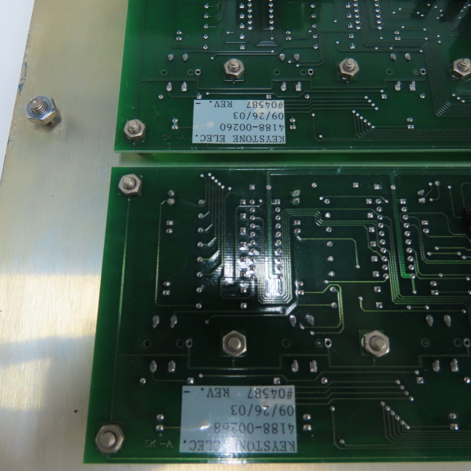 Novatec MCS-124 Material Conveying System Control Panel Board 24-Station