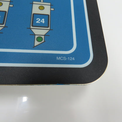Novatec MCS-124 Material Conveying System Control Panel Board 24-Station