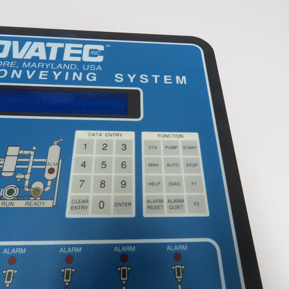 Novatec MCS-124 Material Conveying System Control Panel Board 24-Station