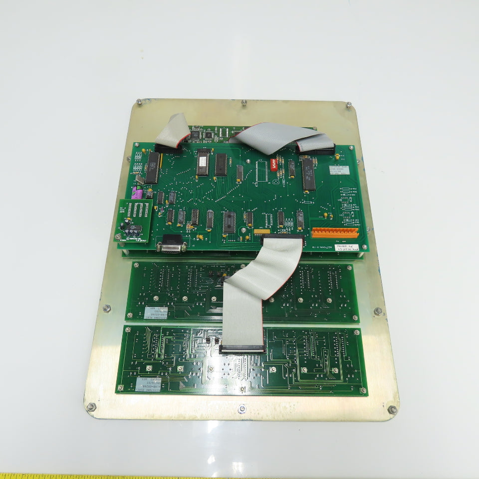 Novatec MCS-124 Material Conveying System Control Panel Board 24-Station