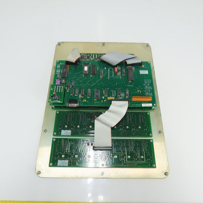 Novatec MCS-124 Material Conveying System Control Panel Board 24-Station