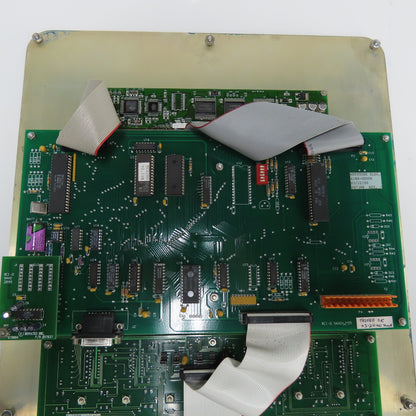 Novatec MCS-124 Material Conveying System Control Panel Board 24-Station