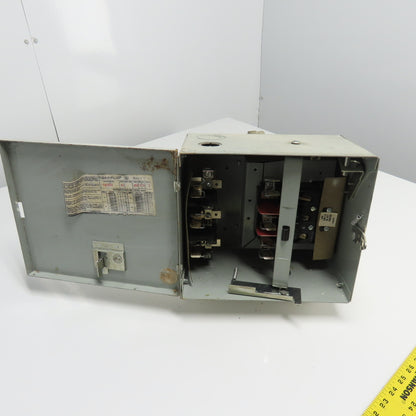 General Electric FVK362R 60A Flex-A-Plug Fusible Bus Plug 600V 3Ph