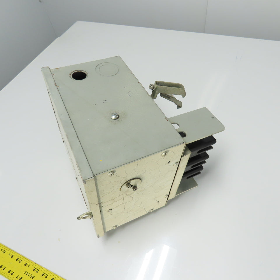General Electric FVK362R 60A Flex-A-Plug Fusible Bus Plug 600V 3Ph